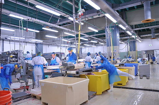 Food processing plant